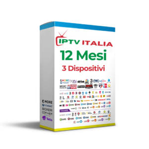 12 Mesi 3 dispositivi